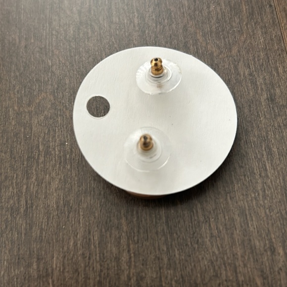 ALL SHE WROTE NOTES Confetti Bright Stud Earrings, Confetti Happiness, Jewellery - Picture 4 of 6